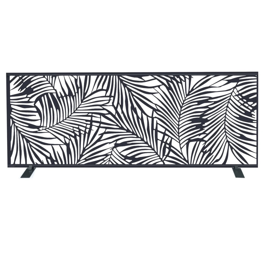 IDMarket - Pannello decorativo universale 160 x 60 CM grigio PALMA
