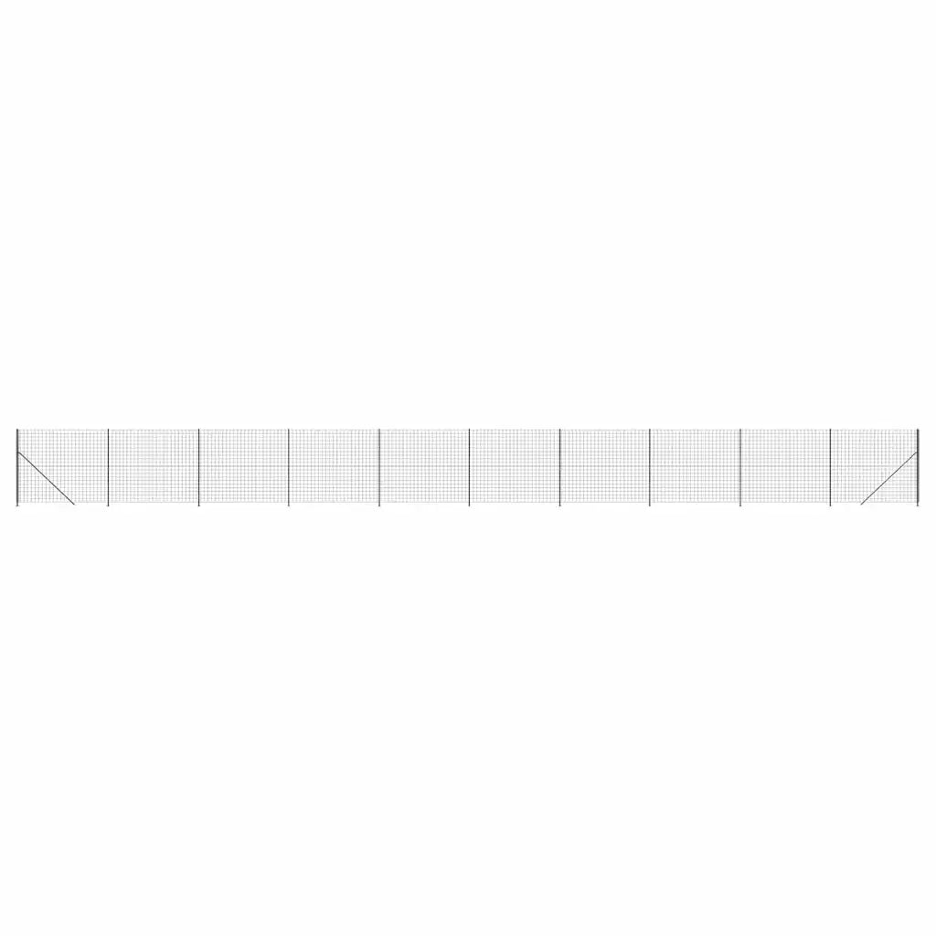 Recinzione Metallica con Flangia Antracite 1,6x25 mcod mxl 95174
