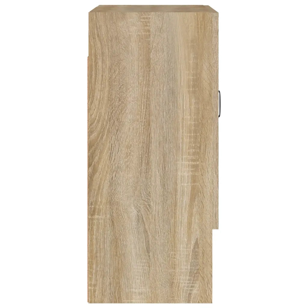 Armadietto a Muro Rovere Sonoma 60x31x70 cm Legno Multistrato 812882