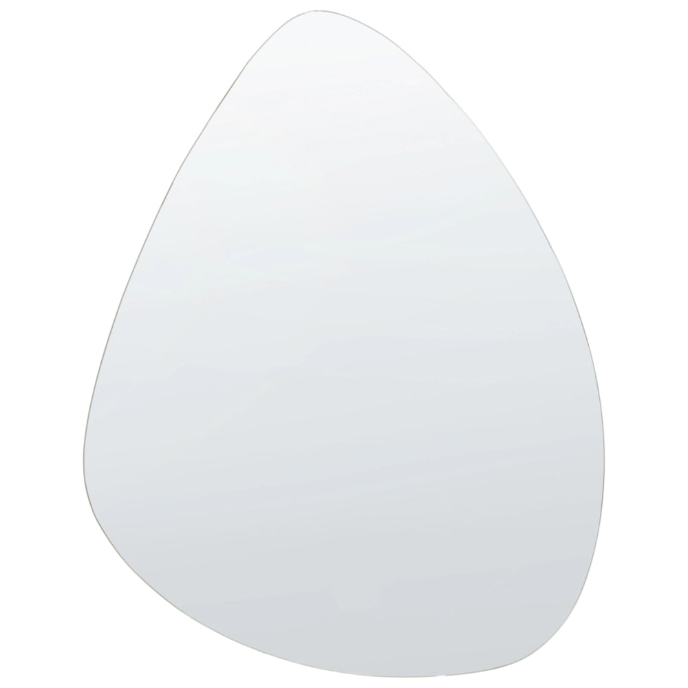 Specchio da parete a LED 90 x 70 cm, moderno e contemporaneo, per bagno, trucco e camera da letto