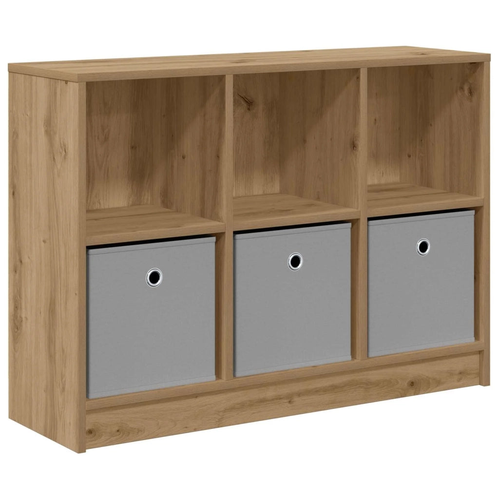 Credenza con cassetto Rovere artigianale 88,5 x 27,5 x 63,5 cm