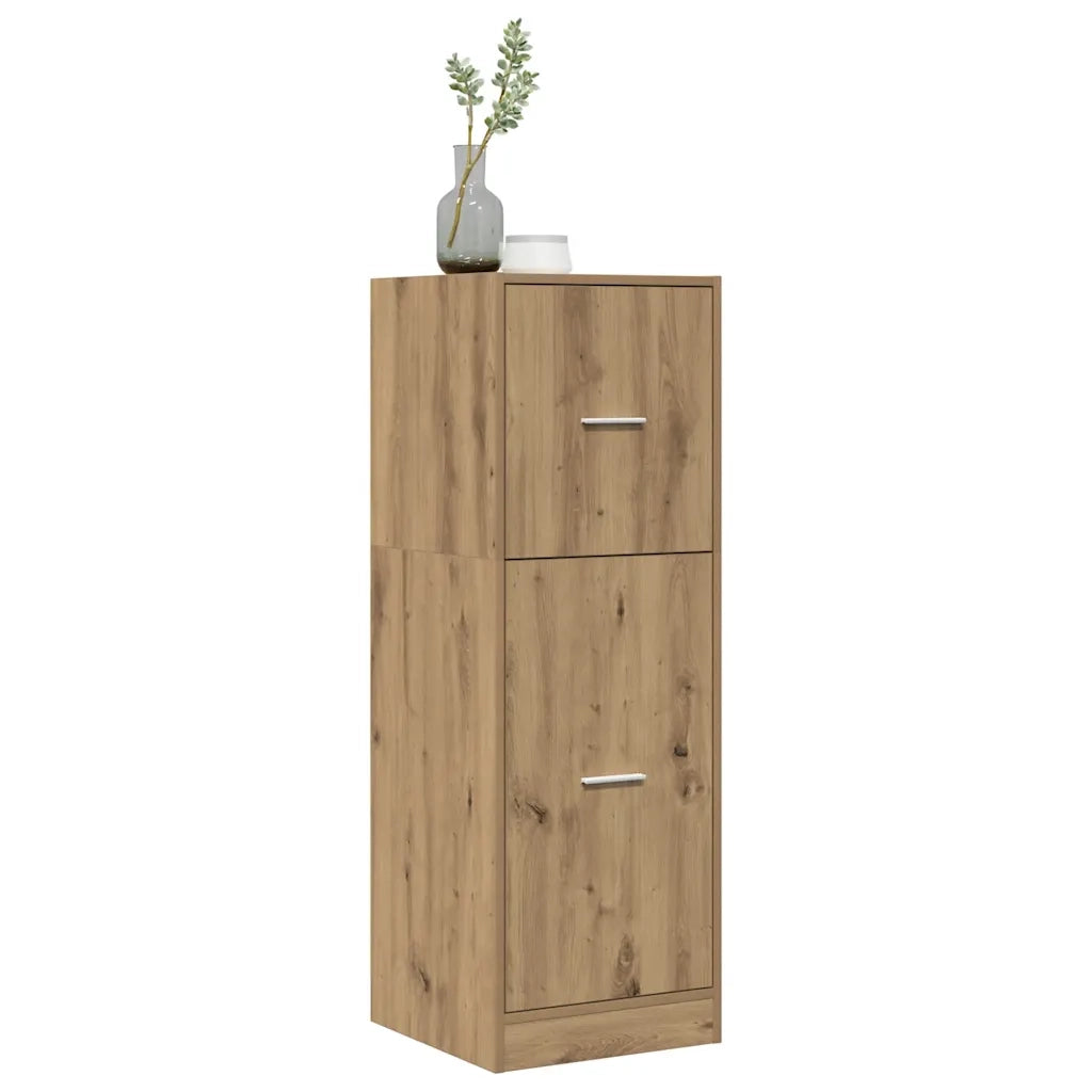 Armadietto da Farmacia Rovere 40x41x118 cm in Truciolato