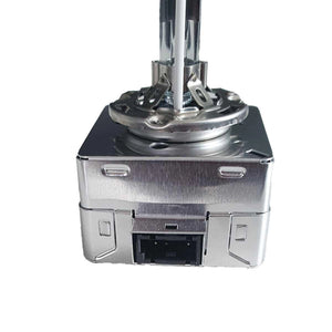 2 Pezzi Lampada Hid Xenon D3R 6000K 42V 35W 3400 Lumen Base Metallo
