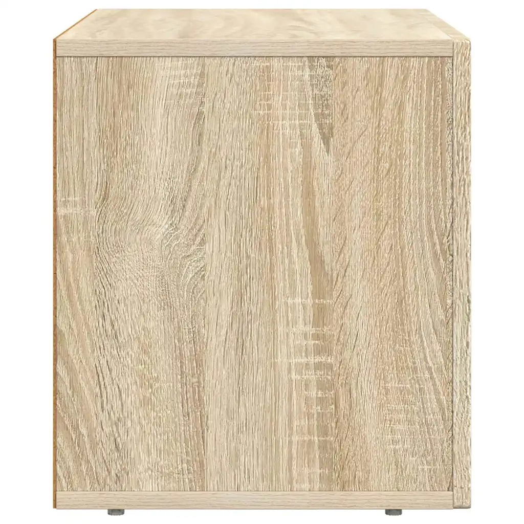 Mobile TV Rovere Sonoma 60 x 35 x 40 cm Legno multistrato