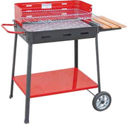 BARBECUE A CARBONELLA 'SUPERMAX' CON APPOGGIO cm 60x40x85h