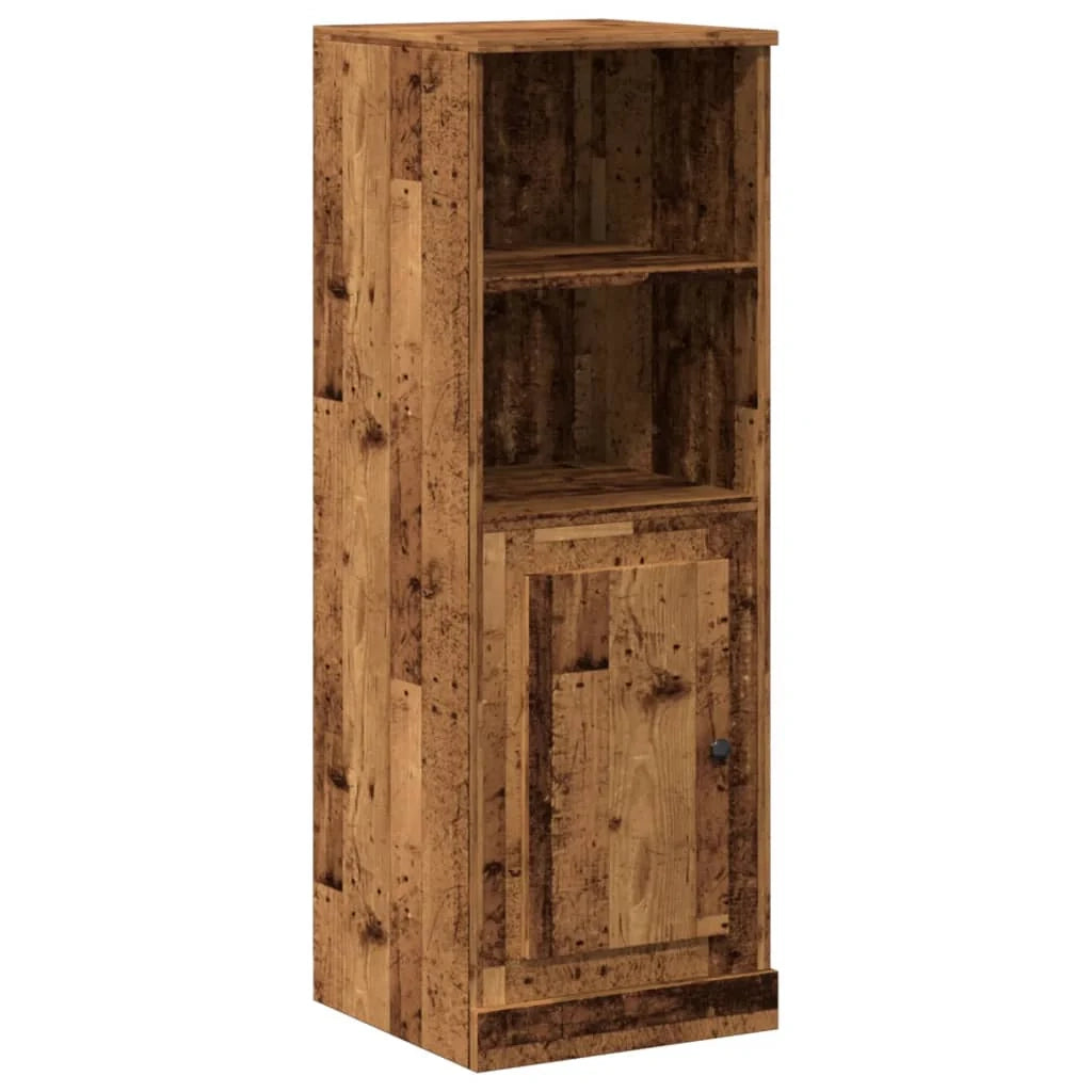 Buffet credenza cassettiera mobiletto mobile contenitore organizer cucina soggiorno salotto alto legno vecchio 36 x 35,5 x 103,5 cm legno ingegnerizzato marrone 02_0035653