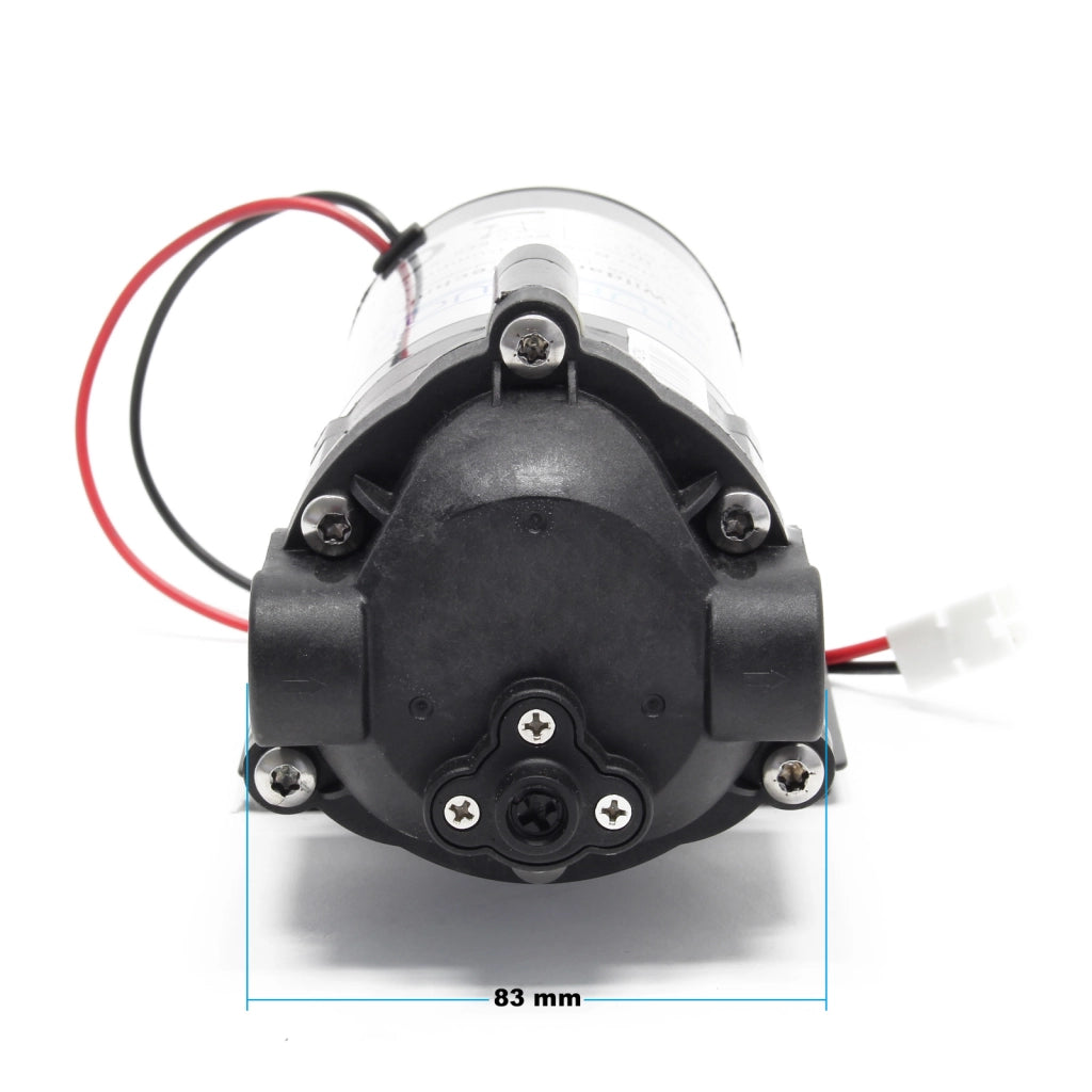 Naturewater Pompa booster 300 GPD (1135l/giorno) 68W Pompa di spinta per sistemi a osmosi inversa
