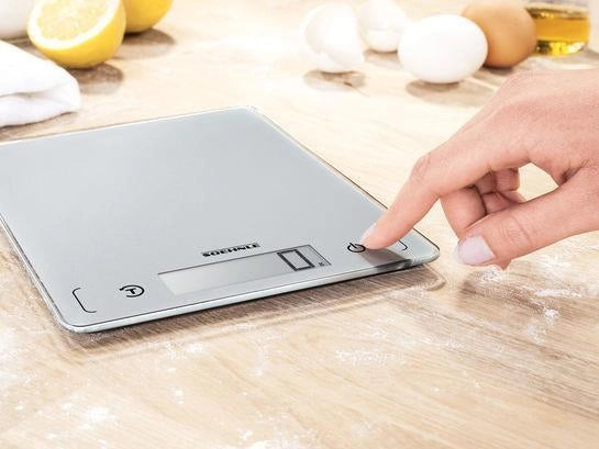 Soehnle Page Comfort 300 Slim Argento Superficie piana Quadrato Bilancia da cucina elettronica