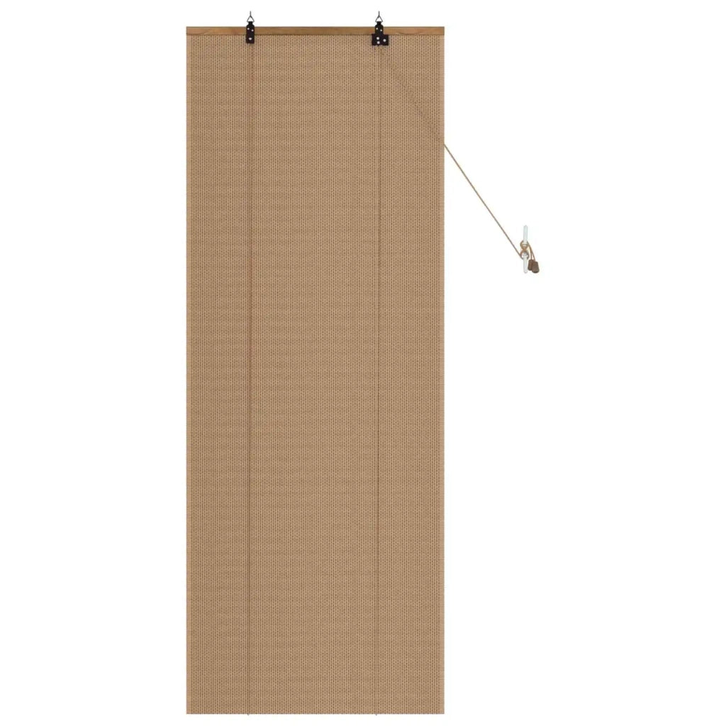 Tenda a rullo Marrone 70 x 160 cm Bambù 42039781