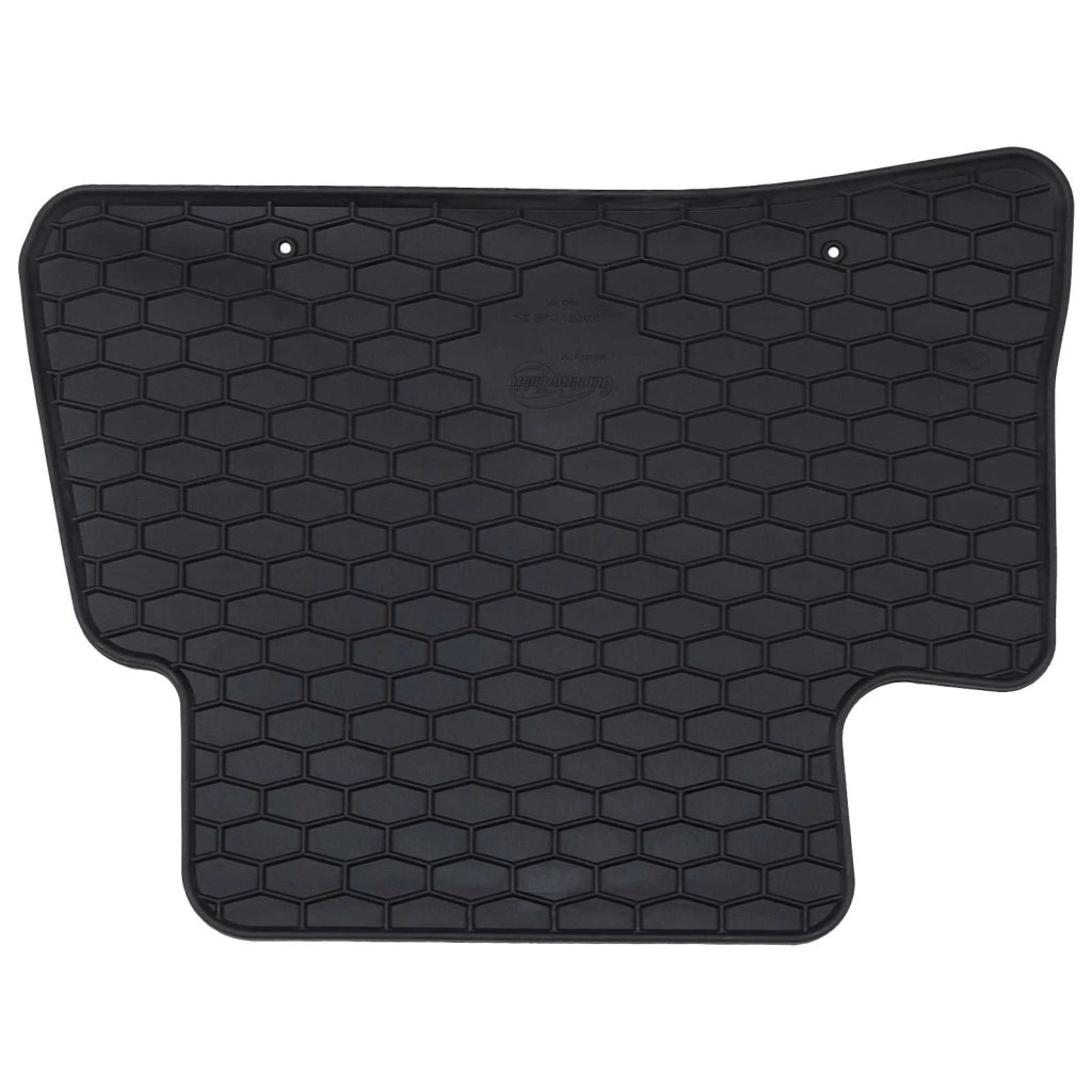 Tappetino per Auto 4 pz Nero Gomma CFW8653348