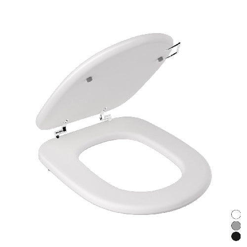 SEDILE WC WASHINGTON CON SOFT CLOSING Bianco Opaco Matt RAK coprivaso copriwater