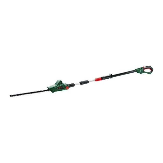 Bosch 06008B3000 UniversalHedgePole 18 Tagliasiepi telescopico a batteria 18 V 2,5 Ah Lama 43 cm Altezza regolabile 2,1-2,6 m colore Verde Nero