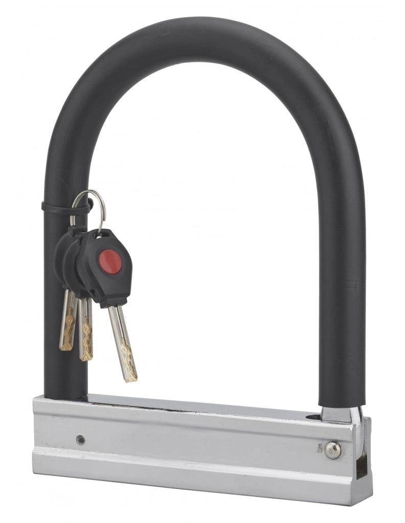 Antifurto a U con arco in acciaio rivestito Ø 16 mm, 170 x 210 mm – THIRARD