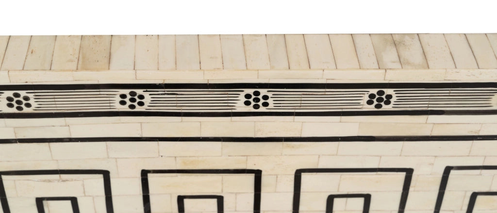 Biscottini Specchiera da appendere verticale/orizzontale in Legno e Osso di cammello L124xPR4XH163 Cm