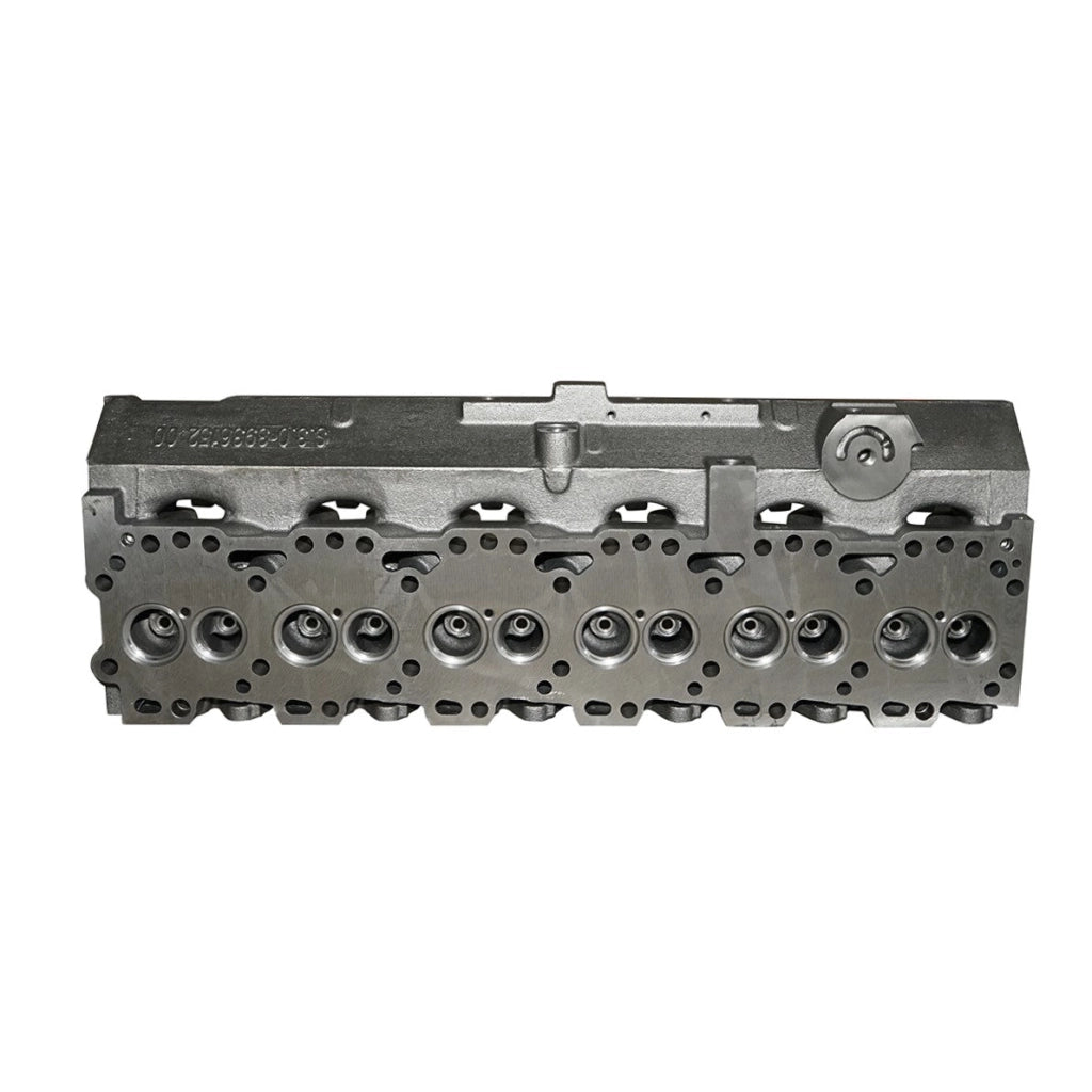 Testata motore a 6 cilindri per Case IH, New Holland e Cummins. Codici OEM: J936180, 86990827, 3802466