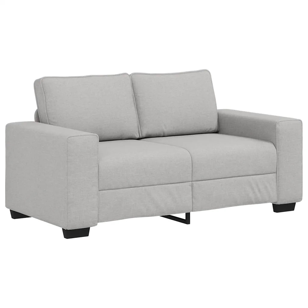 Divano a 2 Posti-Sofa 2 Posti Grigio Nuvola 120 cm in Tessuto 694292
