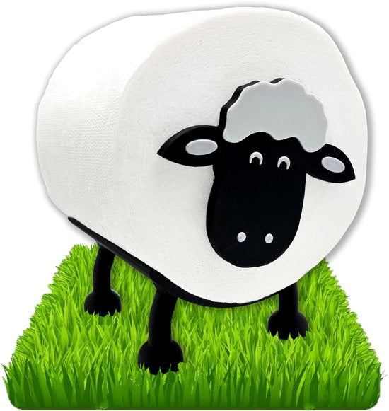 Supporto per carta igienica per 38 e 42 mm - supporto per carta igienica, carta igienica, supporto per carta igienica di stoccaggio o come regalo - Prodotto realizzato da R-Satz Shop