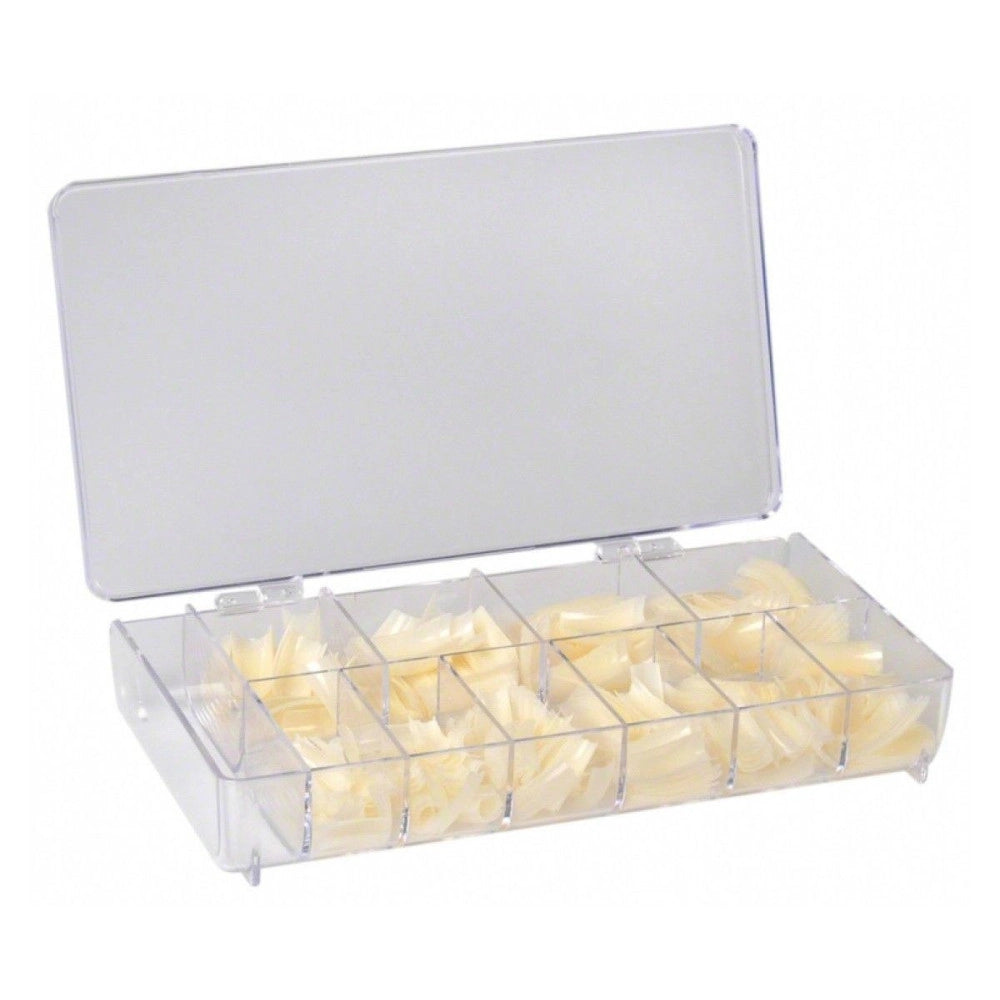 Trade Shop - Box Da 500 Pz Tips Naturale O Trasparente  Nail Art French Ricostruzione Unghie - Naturale
