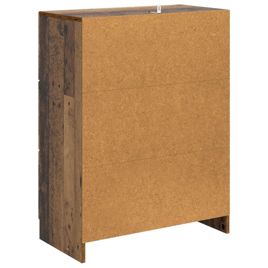 Credenza Legno antico 66 x 34,5 x 87 cm Legno ingegnerizzato 895783
