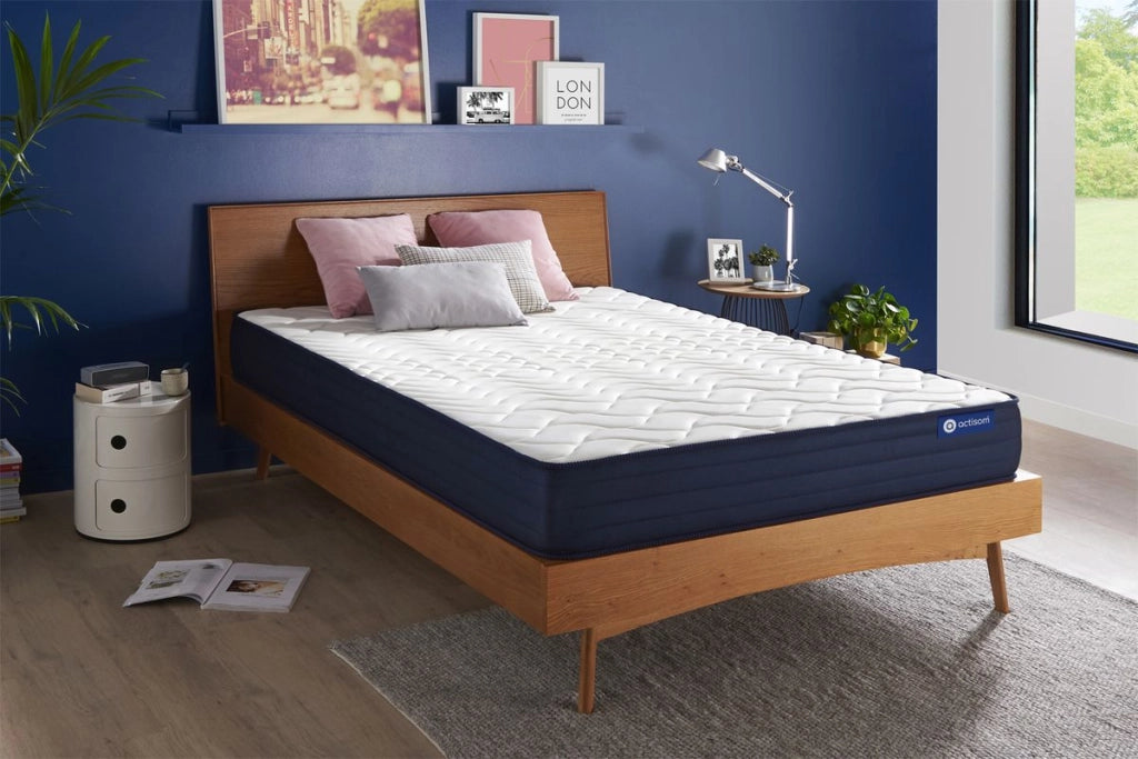 Materasso Actiflex life 130x210cm - Spessore : 22cm - Molle insacchettate e memory foam - Molto rigido