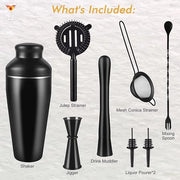 Set di shaker da cocktail - Set di shaker da cocktail premium,