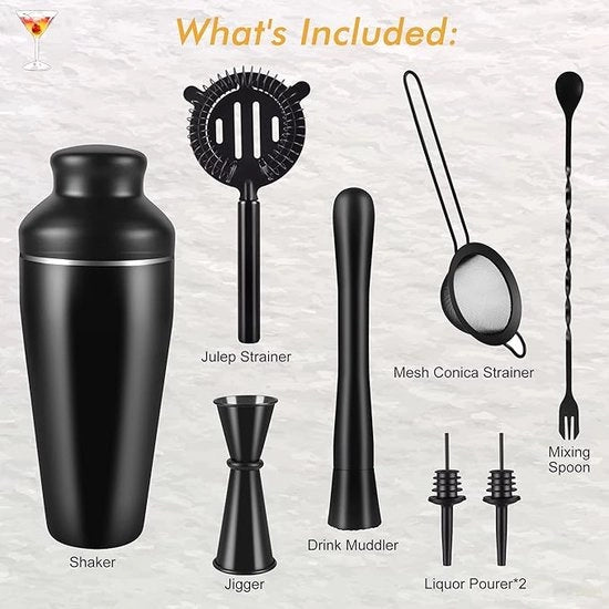 Set di shaker da cocktail - Set di shaker da cocktail premium,