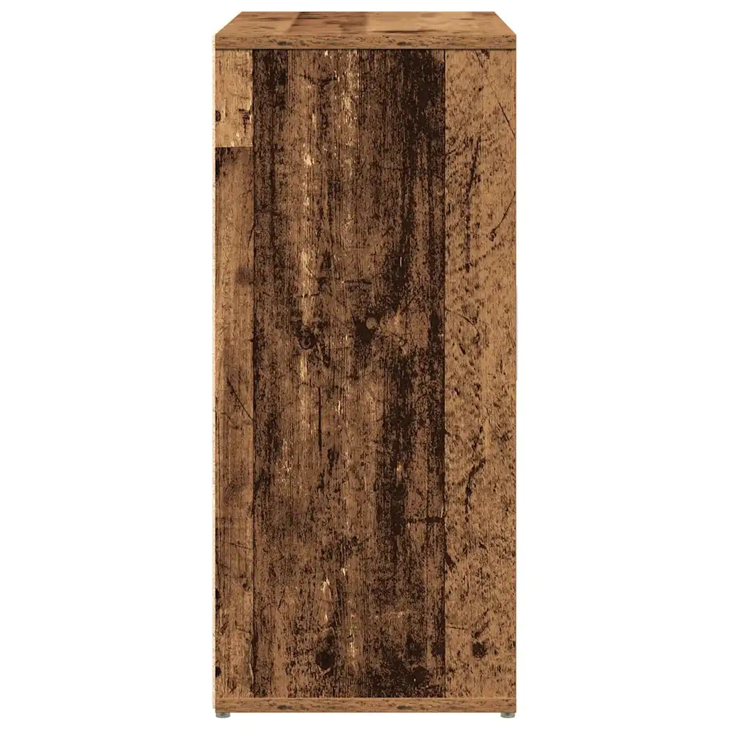 Credenza-Buffet-Armadio da cucina Legno Antico 60x31x70 cm in Legno Multistrato