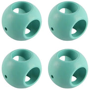 Palline per lavastoviglie 4 pezzi - Anticalcare magnetico - Riciclabili - Economica - Ecocompatibili - Protezione contro l'effetto calca - Palline per lavastoviglie