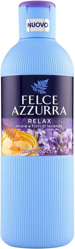 FELCE AZZURRA FIORI DI LUNA ESSENZA RILASSANTE BAGNODOCCIA PER UNA PELLE MORBIDA E PROFUMATA 650 ML