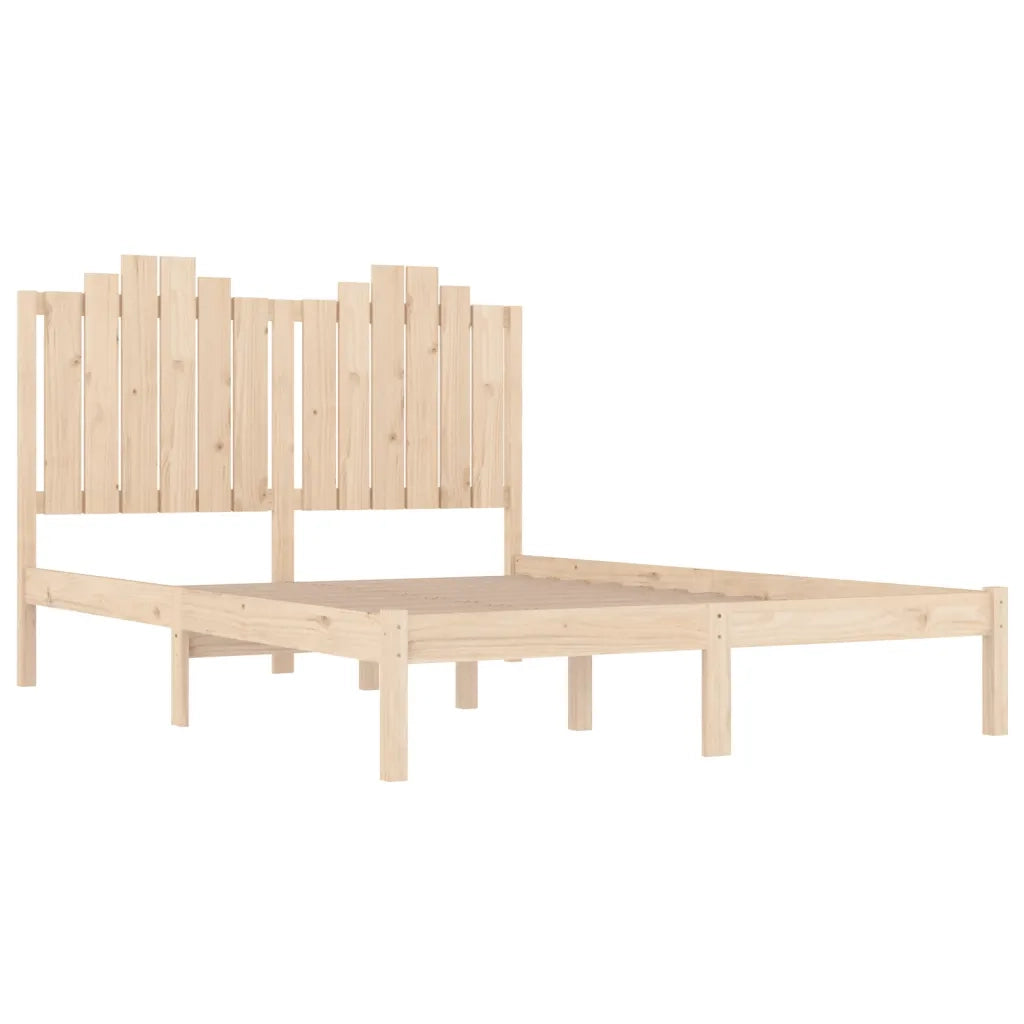 Giroletto in Legno Massello 135x190 cm Small Double 3103753