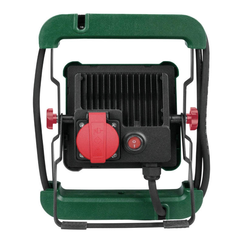 Faro LED 50W 230V con presa IP54 orientabile DPM FL4030