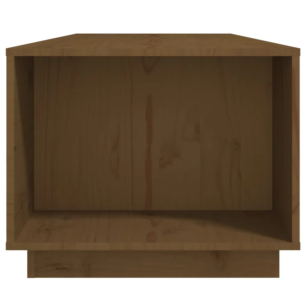 Tavolino da salotto | Tavolino da caff¨¨ | Tavolino da Soggiorno ambra 110x50x40 cm Legno Massello di Pino
