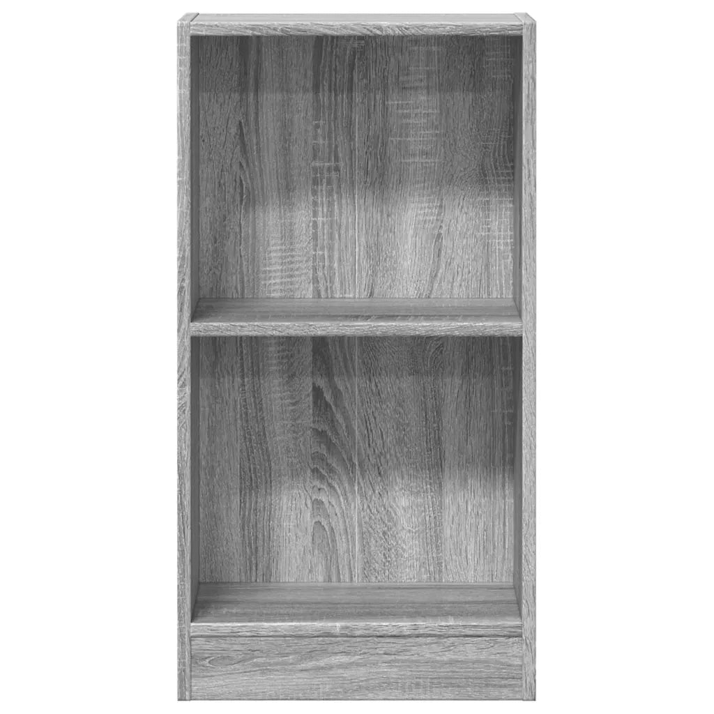 Libreria Grigio Sonoma 40x24x76 cm in Truciolato