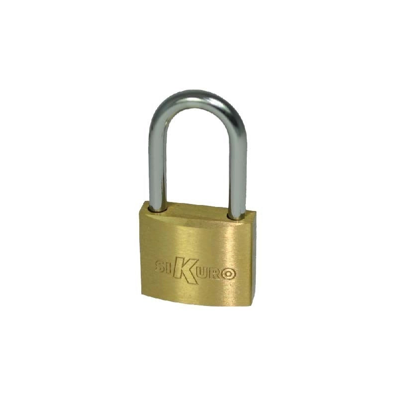 LUCCHETTO AD ARCO LUNGO SIKURO 40x40 mm - SIKURO