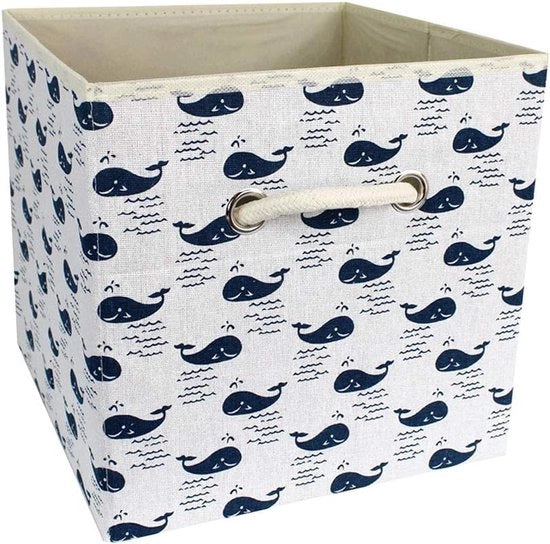 Cassa di archiviazione, cassa di gioco per bambini, cassa di archiviazione pieghevole con coperchio, organizzatore di giocattoli per bambini, contenitore di archiviazione per abiti, cassa pieghevole, cassa di archiviazione in cotone