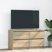 Mobile Porta TV Rovere Sonoma 100x35x54 cm in Legno Multistrato 861798