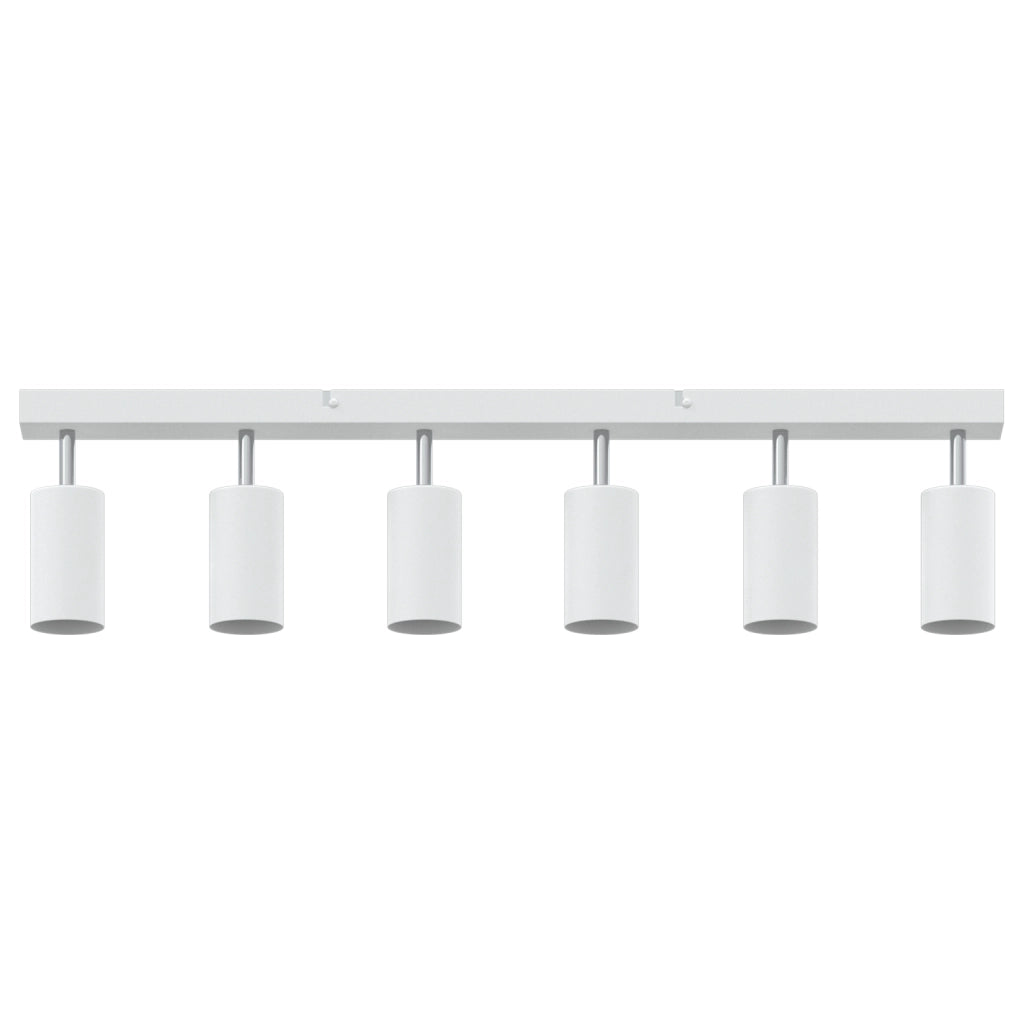 Faretti da soffitto 6 Modi Regolabili Bianco GU10
