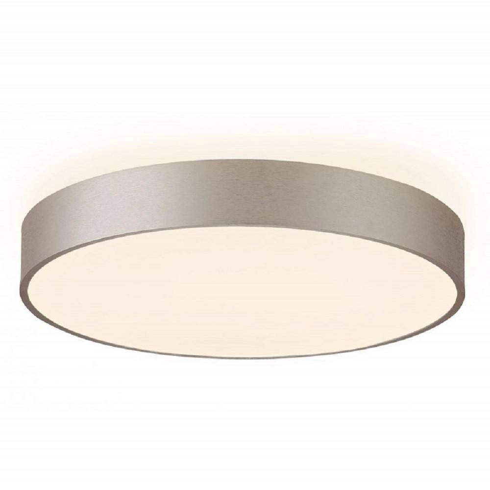 Trade Shop - Plafoniera Moderna Tonda Led 65w Cct 3000k 4000k Lampada Soffitto Muro Luce 60cm -
