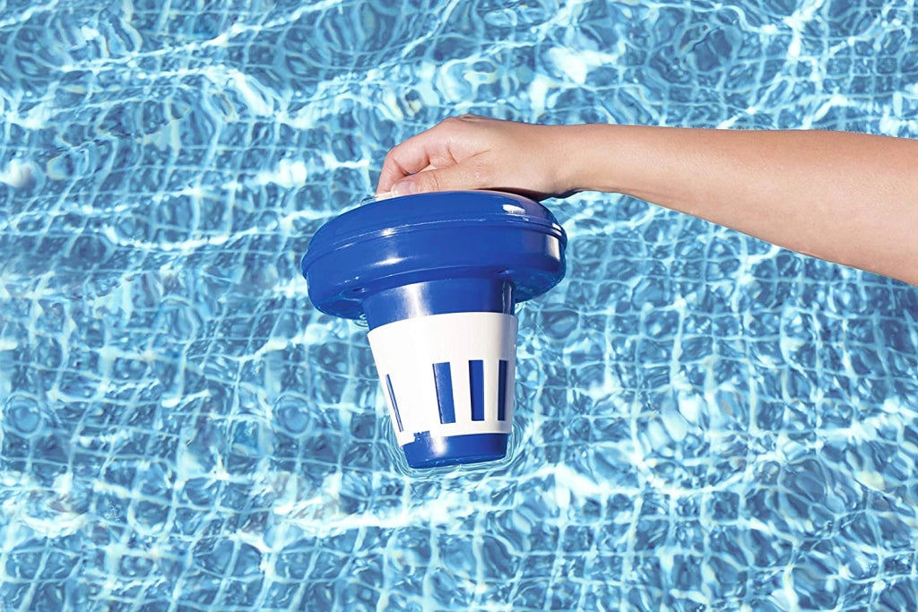 BESTWAY FLOWCLEAR DISPENSER PER CLORO MEDIO 16,5 CM ADATTO PER PASTIGLIE