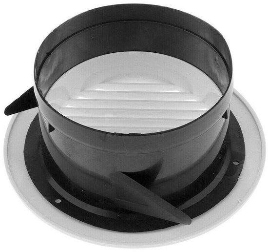 Ventilatore a soffitto - Faccia inferiore apribile - Ideale per la ventilazione - Adatto per diametri da 75 a 200 mm