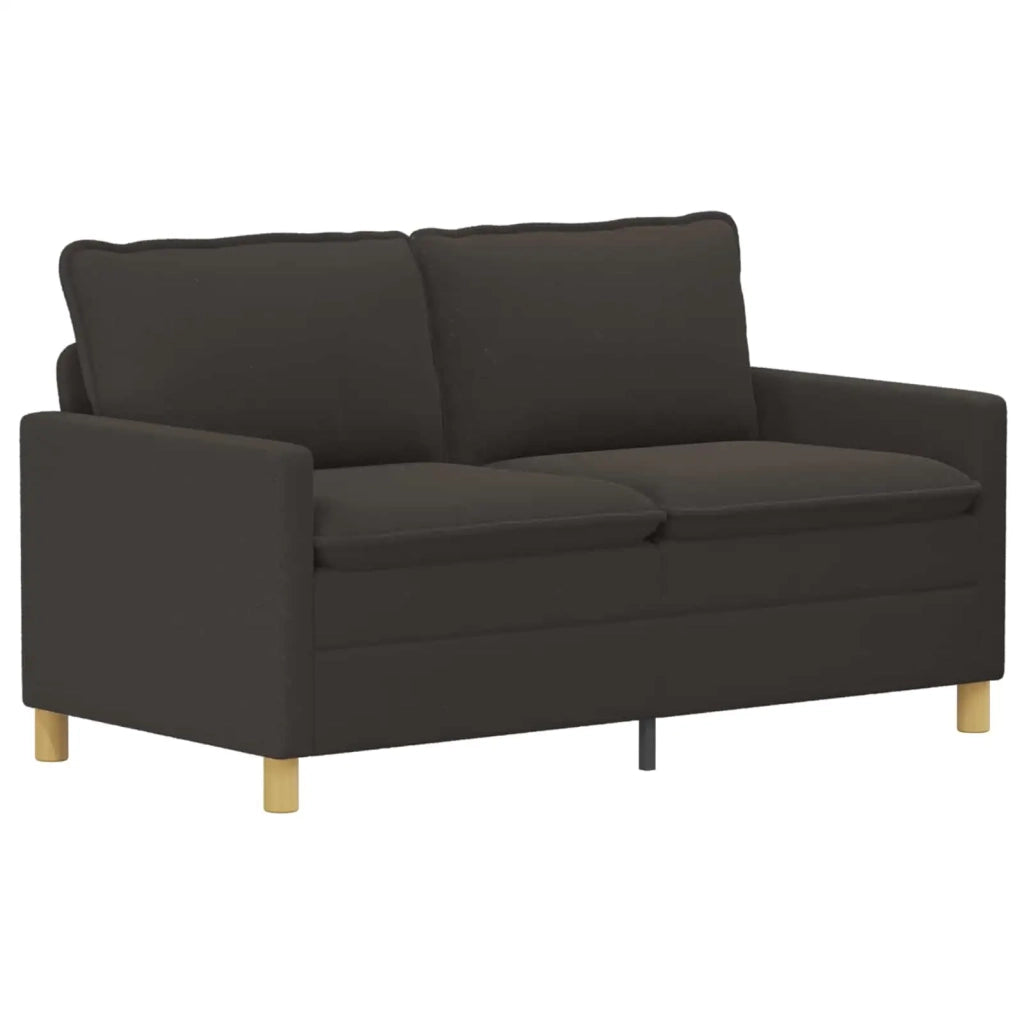 Set di divani 2 pz Grigio Scuro Tessuto 3417080