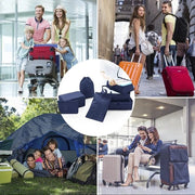 Sacchi di imballaggio, organizzatori di viaggio per la confezione, contenitori impermeabili per la viaggio, set di 9 pezzi