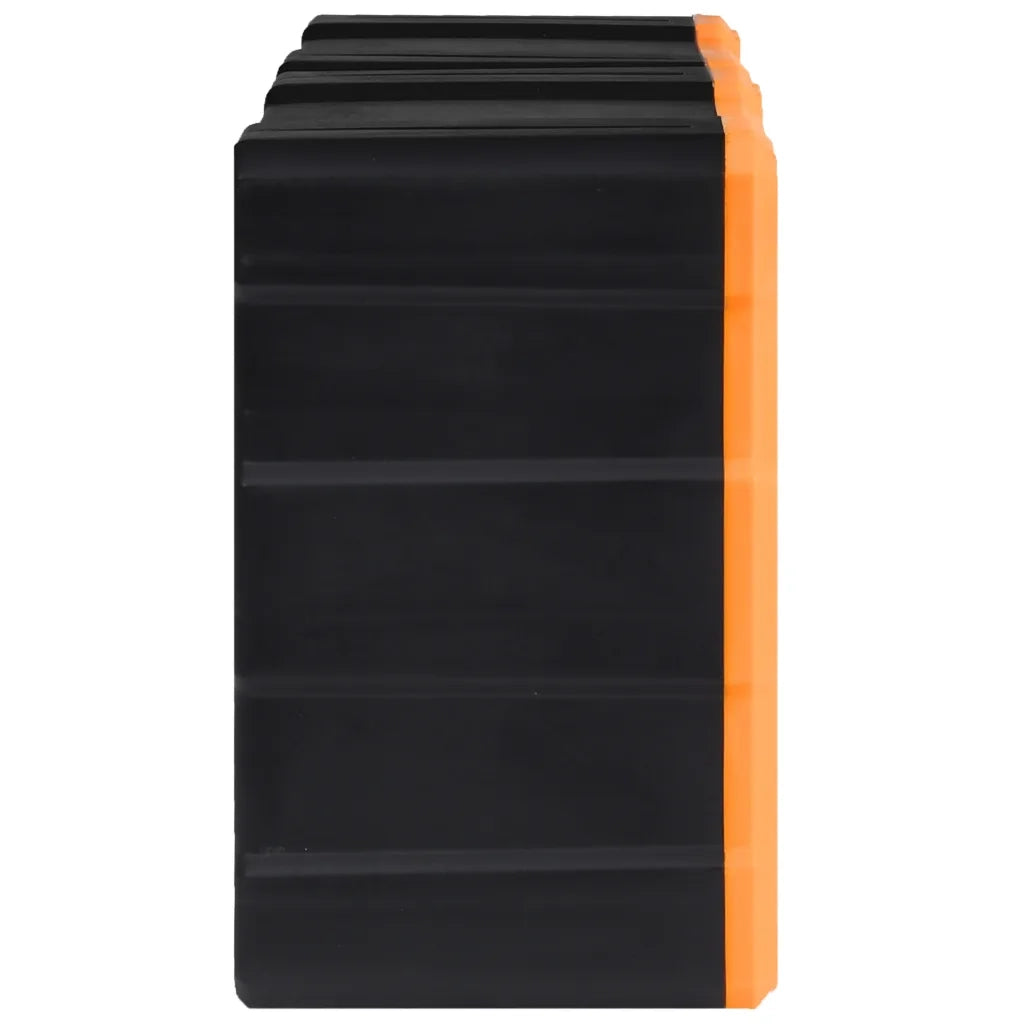 Mobili Contenitori con 12 Cassetti 2 pz 26,5x16x26 cm CFW3271249