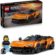 LEGO Speed Champions McLaren W1 Macchina Giocattolo - Modello di Auto con Minifigure da Collezione del Pilota, Eta 9+