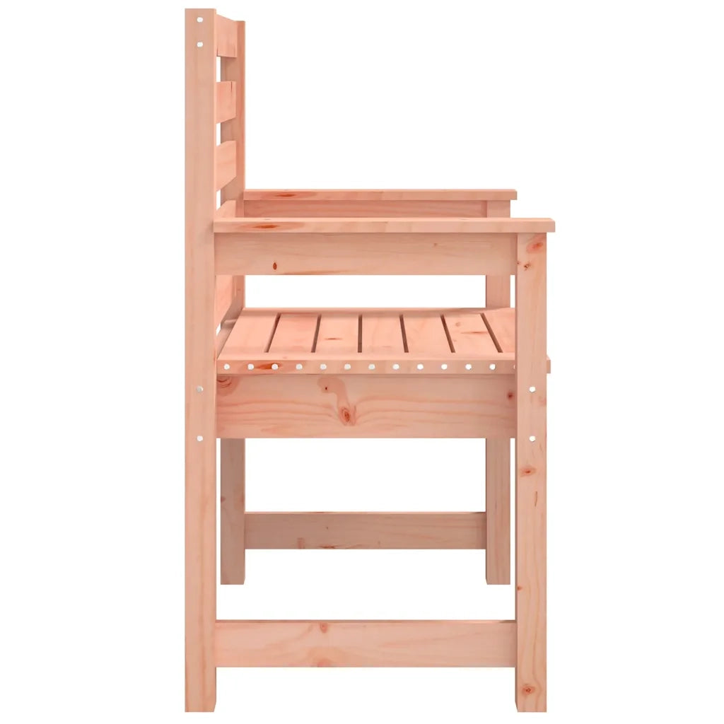 Sedie da Giardino 2 pz | Sedie da Esterno 60x48x91 cm Legno Massello di Douglas