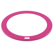 Tappetino di sicurezza di ricambio per trampolino diametro 366 cm resistente ai raggi UV e agli strappi misura standard colore rosa codice 12_0001965