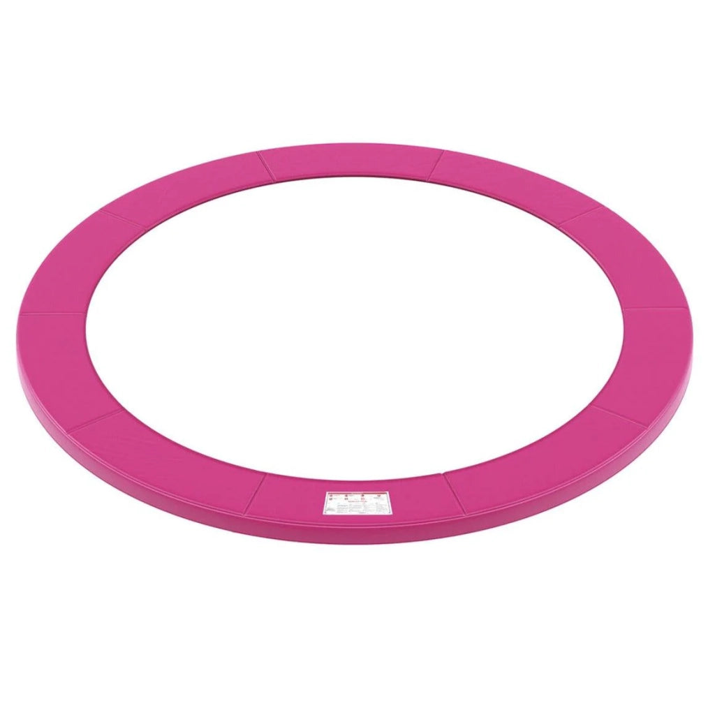 Tappetino di sicurezza di ricambio per trampolino diametro 366 cm resistente ai raggi UV e agli strappi misura standard colore rosa codice 12_0001965
