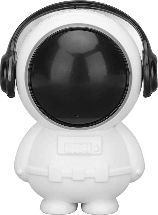 Ventilatore portatile mini USB con design Spaceman - 2 velocità - leggero e trasportabile - per bambini e adulti - per uso interno ed esterno