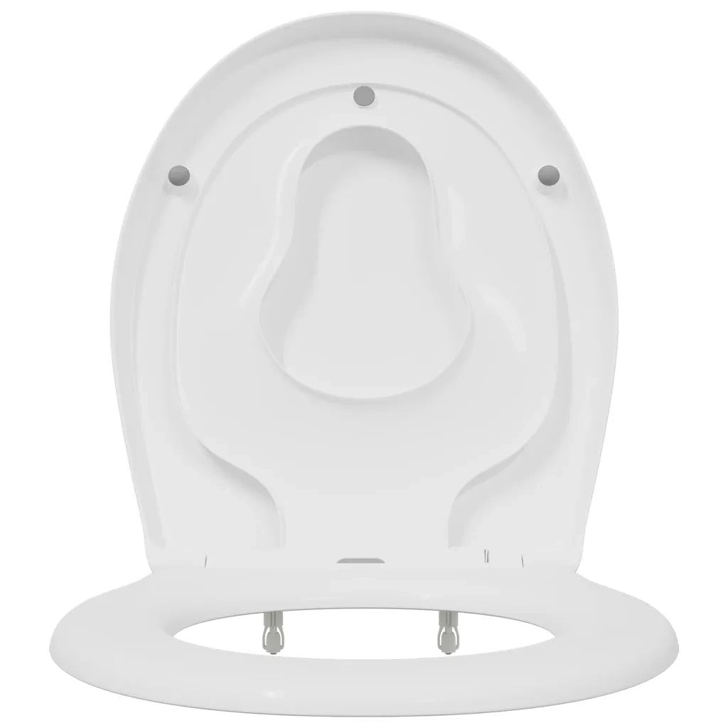 Sedile del WC Bianco 47 x 37 x 4 cm Duroplast CFW3817224