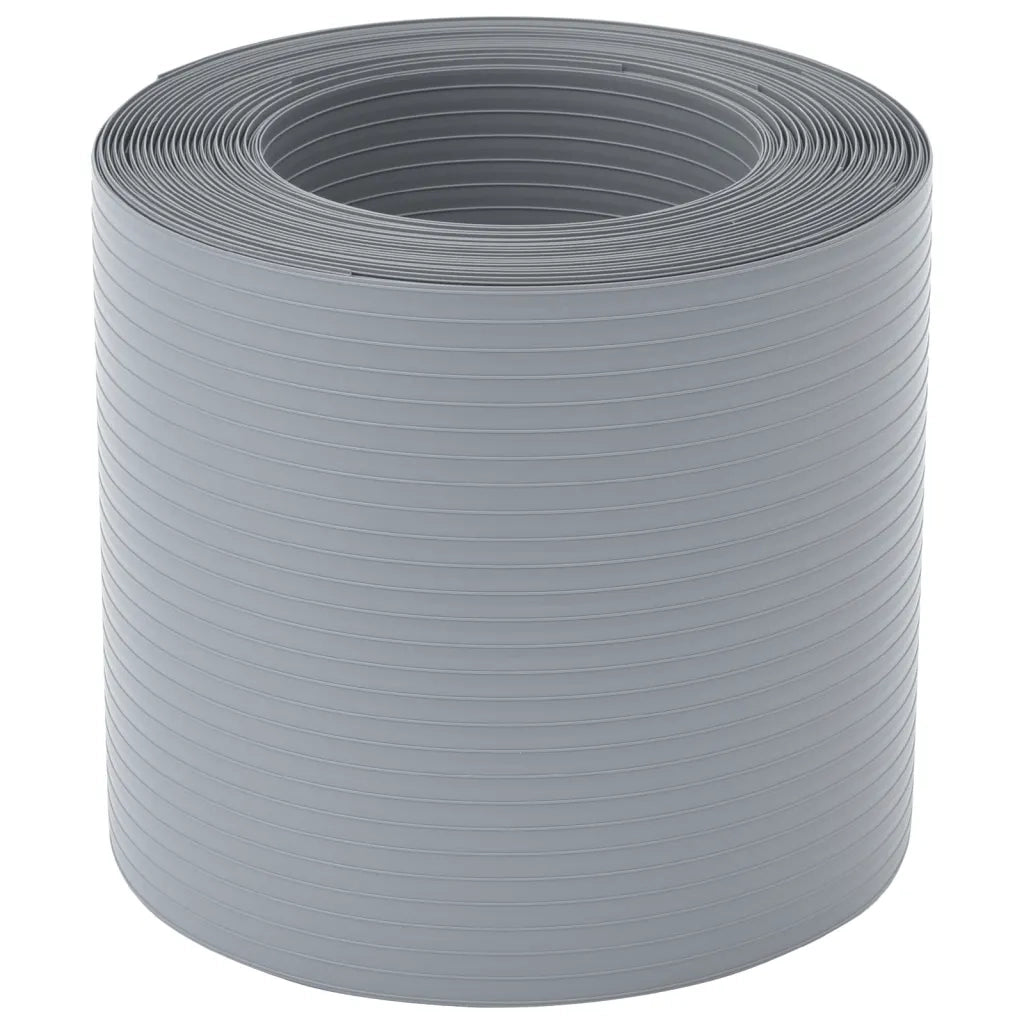 Schermi Privacy da Giardino 10 pz Grigio 252,5x19 cm PVC CFW3862269